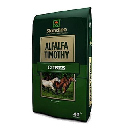 STANDLEE HAY Standlee Hay 1580-40101-0-0 40 lbs. Premium Alfalfa & Timothy Cubes Forage 192940